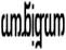 ambigrammes